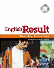 کتاب معلم English Result Elementary: Teacher's Book with DVD