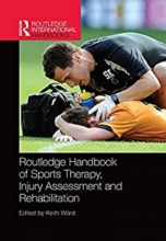 کتاب روتلج هندبوک آف اسپورتس تراپی Routledge Handbook of Sports Therapy, Injury Assessment and Rehabilitation2017