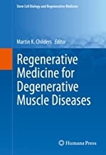 کتاب ریجنراتیو مدیسین Regenerative Medicine for Degenerative Muscle Diseases
