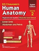 کتاب هیومن آناتومی BD Chaurasia’s Human Anatomy: Volume 2, 8th Edition2019