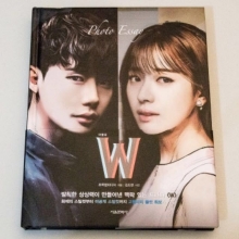 کتاب زبان کره ای نمایشنامه سریال دبلیو W TWO WORLDS