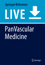 کتاب پان واسکولار مدیسین PanVascular Medicine