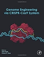 کتاب ژنوم انجینیرینگ Genome Engineering via CRISPR-Cas9 System 2020 1st Edition