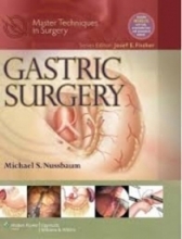 کتاب گستریک سرجری Master Techniques in Surgery: Gastric Surgery