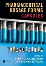 کتاب فارماسیوتیکال دوسیج فورمز Pharmaceutical Dosage Forms: Capsules 1st Edition2018