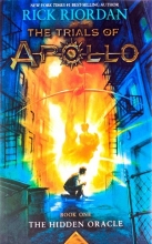 کتاب رمان انگلیسی پیشگوی پنهان The Trials of Apollo-The Hidden Oracle-Book1