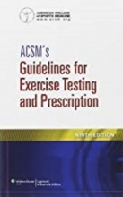 کتاب ACSM’s Guidelines for Exercise Testing and Prescription 9th Edition2013