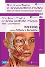 کتاب Botulinum Toxins in Clinical Aesthetic Practice 3E : Two Volume Set