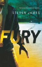 کتاب رمان انگلیسی سه گانه تاری Blur Trilogy-Fury-Book 2