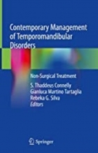 کتاب Contemporary Management of Temporomandibular Disorders: Non-Surgical Treatment 1st ed. 2019 Edition, Kindle Edition