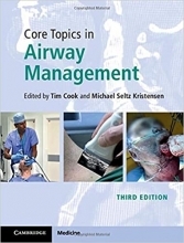 کتاب Core Topics in Airway Management, 3rd Edition