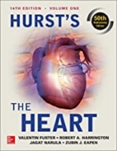 کتاب Hurst’s the Heart, 14th Edition: Two Volume Set2017