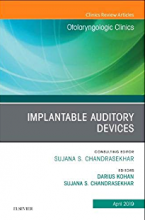 کتاب Implantable Auditory Devices (Volume 52-2)2019