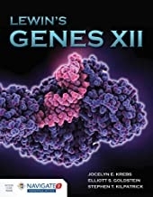 کتاب Lewin's GENES XII