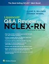 کتاب Lippincott Q&A Review for NCLEX-RN (Lippincott's Review For NCLEX-RN) Thirteenth, North American Edition 2020