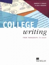 کتاب کالج رایتینگ فرام پاراگراف تو ایزی College Writing From Paragraph to Essay