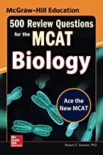 کتاب McGraw-Hill Education 500 Review Questions for the MCAT: Biology, 2nd Edition2016