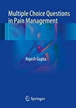 کتاب Multiple Choice Questions in Pain Management 1st Edition2017