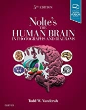 کتاب Nolte’s The Human Brain in Photographs and Diagrams, 5th Edition2019