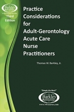کتاب Practice Considerations for Nurse Practitioners in Acute Care, 3rd Edition