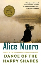 کتاب رمان انگلیسی رقص سایه های خندان Dance of the Happy Shades: And Other Stories-Alice Munro
