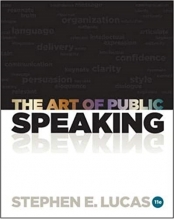 کتاب The Art of Public Speaking 9th Edition