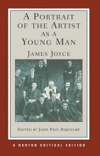 کتاب رمان انگلیسی چهره مرد هنرمند در جوانی A Portrait of the Artist as a Young Man-Norton Critical Editions