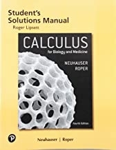 کتاب Student Solutions Manual for Calculus for Biology and Medicine2018