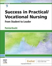 کتاب Success in Practical/Vocational Nursing2020