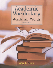کتاب آکادمیک وکبیولاری آکادمیک وردز Academic Vocabulary Academic Words