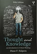 کتاب Thought and Knowledge, 5th Edition2013