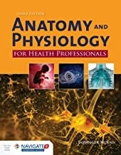 کتاب آناتومی اند فیزیولوژی Anatomy and Physiology for Health Professionals 3rd Edition2019