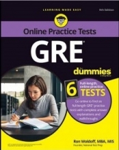 کتاب آنلاین پرکتیس تست جی آر ای فور دامیز Online Practice Tests GRE For Dummies