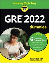 کتاب آنلاین پرکتیس تست جی آر ای فور دامیز Online Practice Tests GRE For Dummies