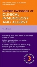 کتاب آکسفورد هند بوک آف کلینیکال ایممونولوژی اند آلرژی Oxford Handbook of Clinical Immunology and Allergy