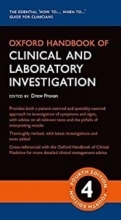 کتاب آکسفورد هندبوک آف کلینیکال اند لابراتوری اینوستیگیشن Oxford Handbook of Clinical and Laboratory Investigation, 4th Edition2
