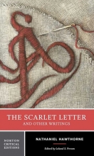کتاب اسکرالت لتر اند ادر رایتینگ The Scarlet Letter and Other Writings - Norton Critical