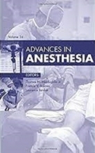 کتاب ادونسز این آنستزیا Advances in Anesthesia, 1st Edition2015
