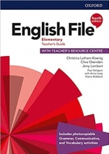 کتاب معلم English File Elementary Teachers Guide 4th Edition