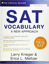 کتاب اس ای تی وکبیولری SAT Vocabulary A New Approach