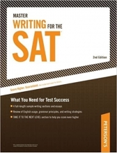 کتاب مستر رایتینگ فور اس ای تی Master Writing for the SAT