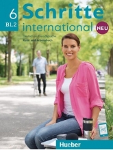 کتاب شریته اینترنشنال نیو Schritte International Neu 6 + Arbeitsbuch+ CD