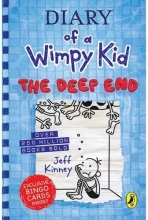 کتاب داستان انگلیسی مجموعه خاطرات یک بچه چلمن: مخمصه The Deep End - Diary of A Wimpy Kid 15