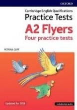 کتاب پرکتیس تست آ 2 فلایرز Practice Tests A2 Flyers +CD