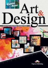 کتاب کریر پث آرت اند دیزاین Career Paths: Art & Design