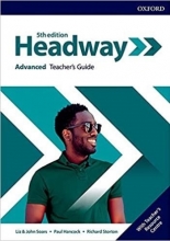 کتاب معلم هدوی ادونسد ویرایش پنجم Headway Advanced Teachers Guide 5th