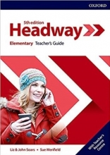 کتاب معلم هدوی المنتری ویرایش پنجم Headway Elementary 5th edition Teachers Guide