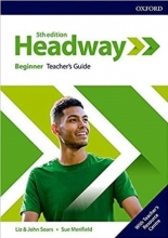 کتاب معلم هدوی بگینر ویرایش پنجم Headway Beginner 5th edition Teachers Guide
