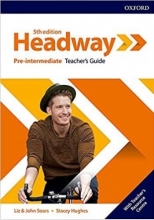 کتاب معلم هدوی پری اینترمدیت ویرایش پنجم Headway Pre Intermediate 5th edition Teachers Guide