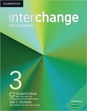 کتاب اینترچنج 3 ویرایش پنجم Interchange 3 (5th) SB+WB+CD